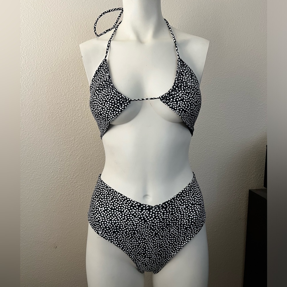 Buff Bunny Bossy Print Two Piece Bikini